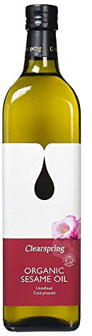 Clearspring Organic Sesame Oil 1L