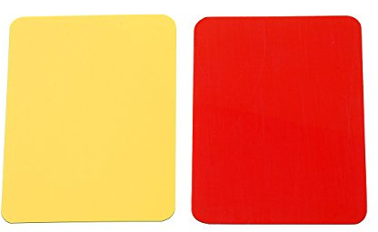 Kwik Goal Red and Yellow Cards