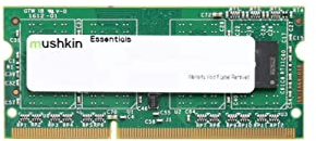 Mushkin PC3-8500 arbetsminne 2 GB (1066 MHz, 204-polig) DDR3-RAM-kit