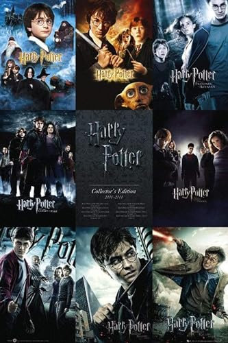 GB eye Harry Potter Collection 61 x 91.5cm Maxi Poster
