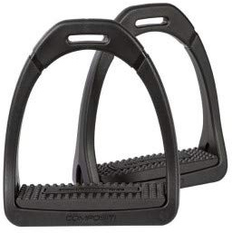 PFIFF - Staffa in plastica, Colore: Nero