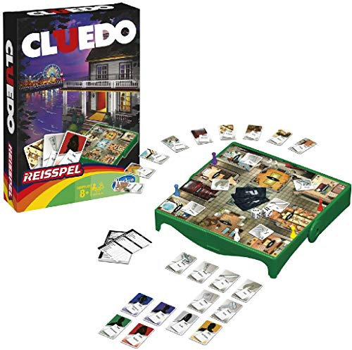 Hasbro 0607011 Reisespiel Cluedo