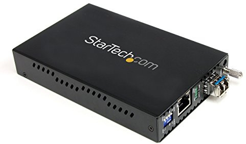StarTech Single-Mode (SM) LC Fibre Media Converter, Gigabit Ethernet