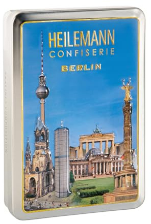 Heilemann Pralinen-Dose Berlin, 130g