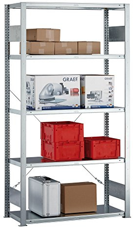 S3 CLIP 150 GR 2000 x 1000 x 600 vzk kpl. mit 5 Böden