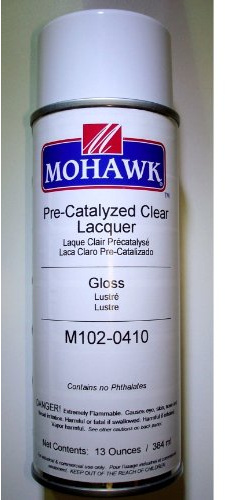 Mohawk Pre-Catalyzed Clear Lacquer - Gloss