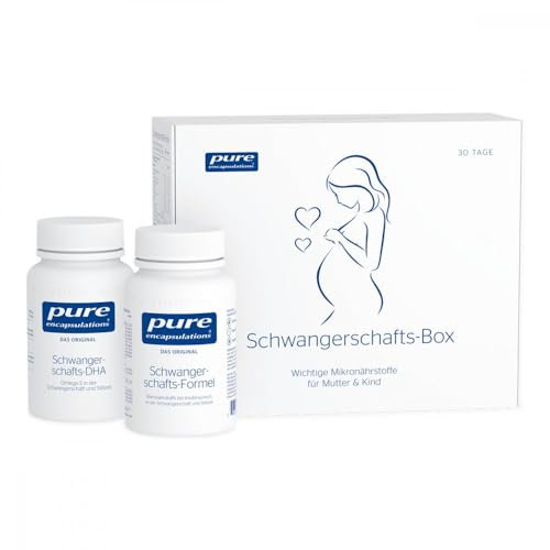 Pure Encapsulations Schwangerschafts-Box Kapseln