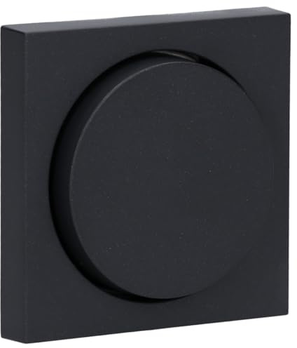 Gira 065028 Abdeckung Drehdimmer System 55, anthrazit