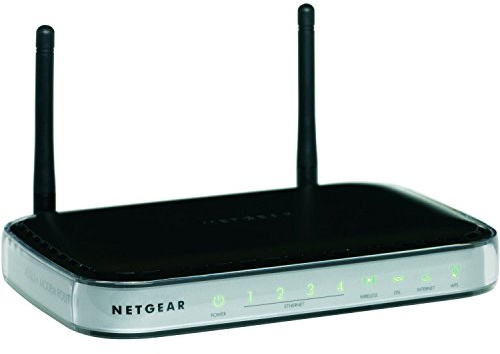 Netgear DGN2000 Wireless-N 300 Router with Built-in ADSL2/2+ Modem