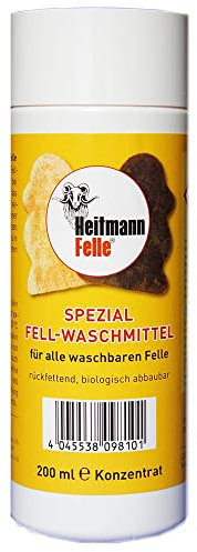Heitmann 68.0981/00 - Fell-Waschmittel, 200 ml Konzentrat