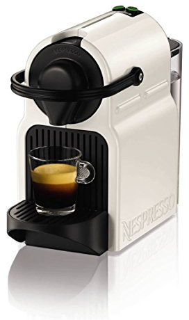 Nespresso Inissia Coffee Capsule Machine, 0.7 liters, White by Krups
