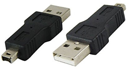 ICT ADATTATORE USB 2.0 / FIREWIRE 1394 4P M;USB Male to Firewire male 4 pin converter adapter