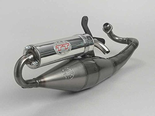 Auspuff LEOVINCE TT 4062 Piaggio TPH, Storm bis Bj.02 Zip 50 Kat FR Base RST