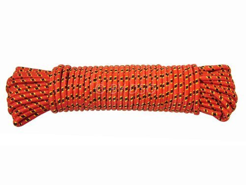 Very Strong 30 Meter x 10mm Polypropylene Diamond Braid Multi Purpose Utility Rope TD051