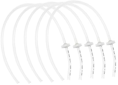 Fuji Spray 2024L-5 Pressure Tube Long with Check Valves, 5-Pack