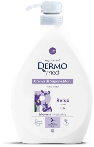 Dermomed Seife - Puder und Iris, 1000 ml