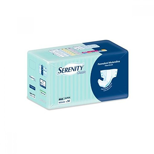 Serenity Serenity Pannolone Mutanda Clasic - Pacco da 30 pezzi