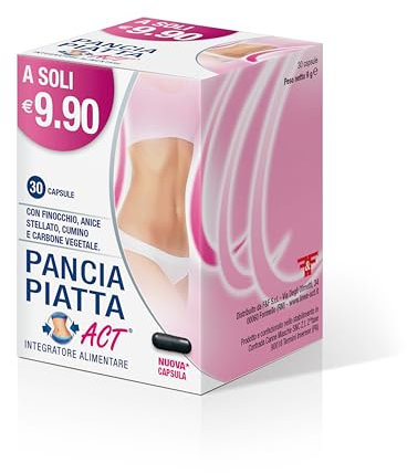 ACT Flat Belly - 30 Capsules