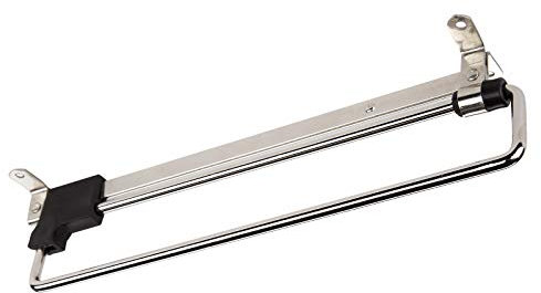 SO-TECH® Kleiderbügelhalter Kleiderbügelauszug ausziehbar 250 mm belastbar bis 8 kg