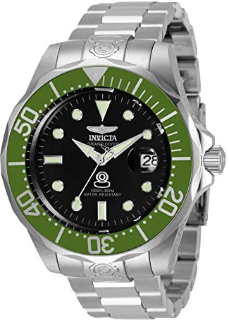 Invicta Pro Diver Edelstahl Herren Automatikuhr - 47mm