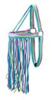 Pfiff 102145 Fliegenfransen, Fliegenschutz Insektenschutz Pferde, Pony Cob Full