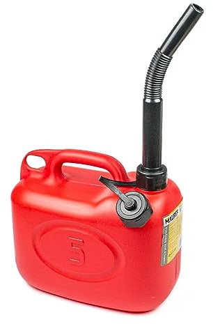 Maurer 02325580 - Tanica per benzina, 5 l, omologata