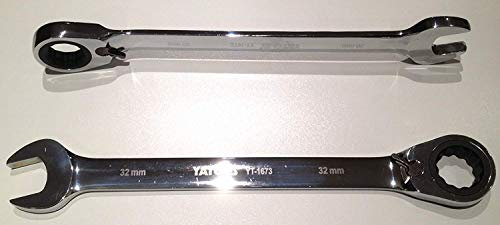 RATCHET COMBINATION WRENCH 27MM