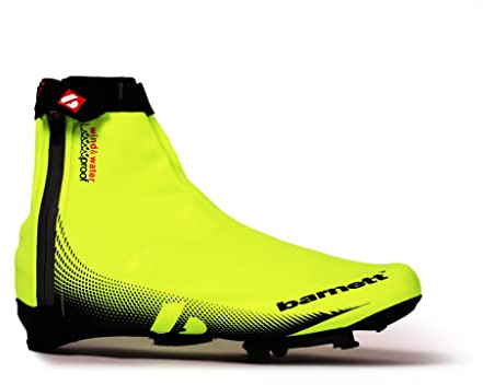 BARNETT BSP-05 Cycling Bike Overshoe Yellow (M)