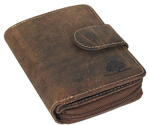 Green Burry Geldbörse, Braun, S