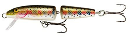 Rapala Jointed 05 Fishing lure, 2-Inch, Rainbow Trout