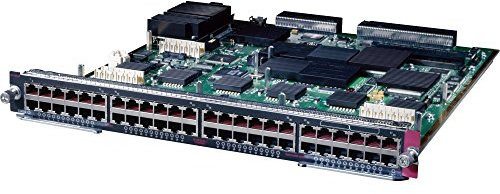 Cisco WS-X6148E-GE-45AT= Catalyst 6500 Series Power Over Ethernet (48-Port)