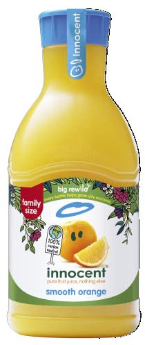 Innocent Orange Juice, 1.35L
