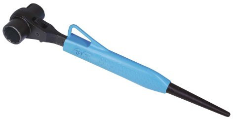 Giemmeargenta - Chiave a cricchetto 'hook' per ponteggio 21-22mm