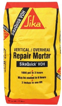 Sikaquick VOH Overhead & Vertical Repair Mortar 44Lb