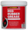 Silverhook Red Rubber Grease Tub 500g