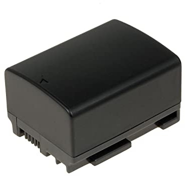 Batteria per videocamera Canon Legria HF G10(BP-808), 7,4V, Li-Ion