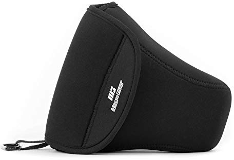 MegaGear MG091 Nikon D3500, D5600, D3400, D5500, D7200, D3300, D5300, D610, D7100, D600, D3200 Ultraleichte Kameratasche aus Neopren
