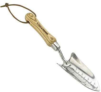 Kent et Stowe 70100091 Main en Acier Inoxydable Transplantoir