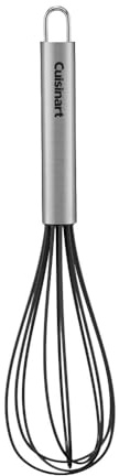 Cuisinart Silicone Whisk, 10-Inch, Black