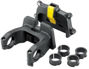 Topeak Fixer 3E Front Basket Handle bar Mount,Black