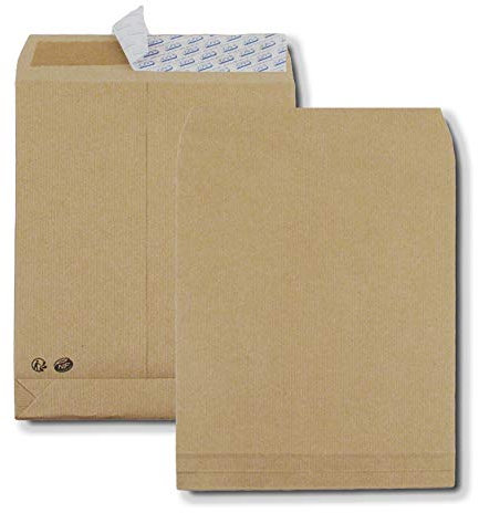 GPV 4921 Faltenversandtaschen C4, 229 x 324 mm, ohne Fenster