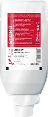 Stoko 99036376 hand&body Hautpflege, 1000 mL Softflasche