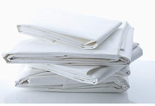 Allergiker Milben Bettwäsche Spannbettbezug, 120 x 220 cm, Encasing Milbenkotdicht Höhe 30 cm, Milbenschutz für Hausstauballergiker