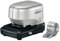 Rexel 2101197 Elektrohefter Stella 30 silber/schwarz