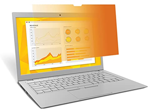 3M GF133W9B Filtre de Confidentialité - Or - Gold Privacy Filter - 13.3W9 pour Ordinateur Portable 13,3 (16:9)