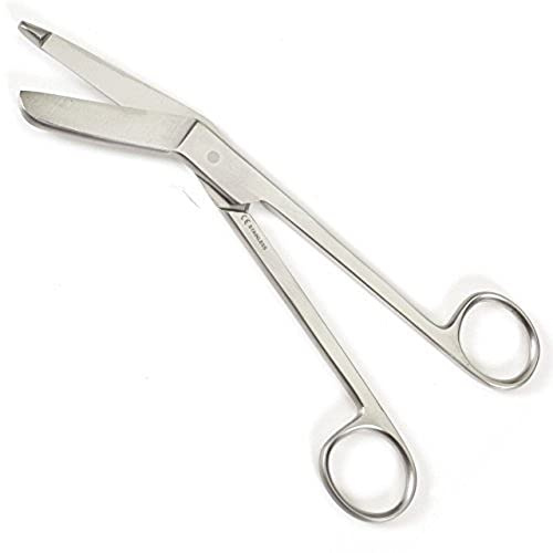 GTS UK LIS18 Lister Bandage Scissors, 18 cm, Silver
