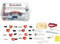 Clarks Uni Bleed Universelles Kit zur Hydraulikblutung, Schwarz, M