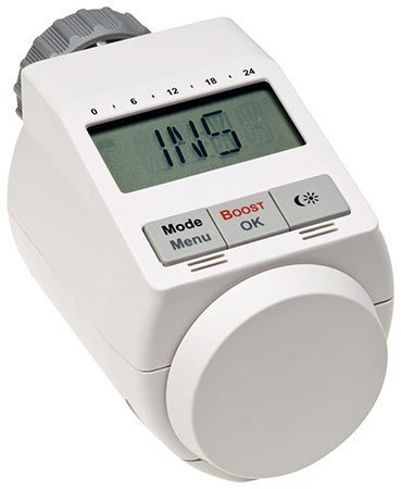 Eqiva Elektronischer Heizkörperthermostat Model L mit Boost-Funktion