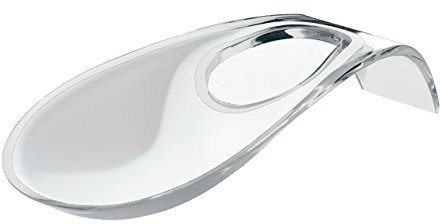 Guzzini - Kitchen Active Design, Zweifarbige Kochlöffelablage - Transparent, 24 x 11 x h4,5 cm - 28560000