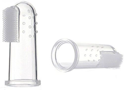 Clippasafe Soft & Gentle Finger Toothbrush